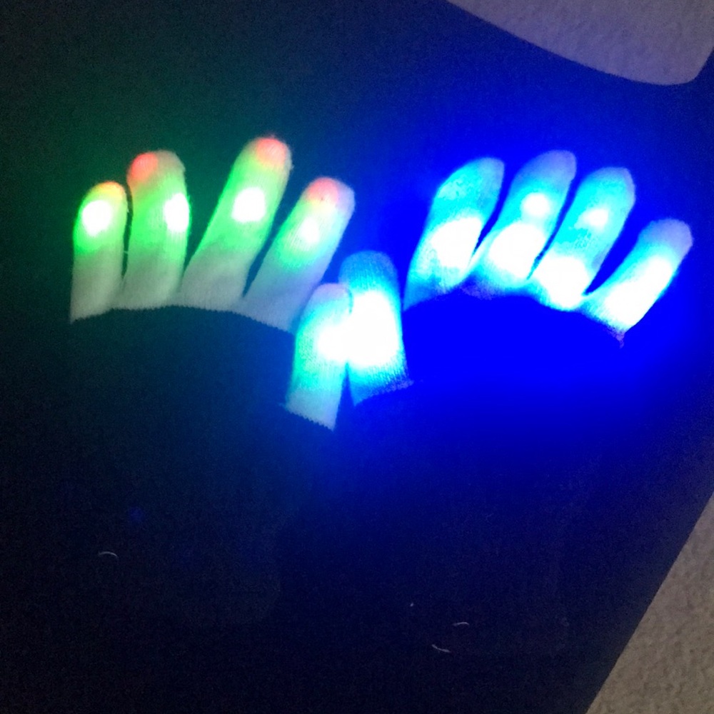 🌻Light up gloves
